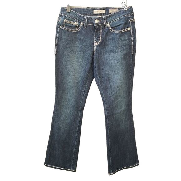 Nine West Vintage America Boot cut Jeans Size 2 - Picture 1 of 6
